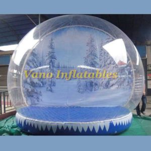 Inflatable Christmas Snow Globe for Sale - Vano Inflatables