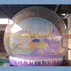 Christmas Snowing Globe for Sale - Vano Inflatables Factory