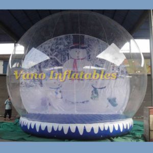 Inflatable Snow Globe for Sale - Vano Inflatables Factory
