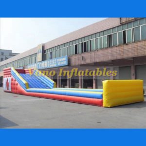 Zorb Ramp | Inflatable Zorbing Slides - ZorbingBallz.com