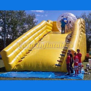 Zorb Slide Inflatable for Sale Cheap - ZorbingBallz.com
