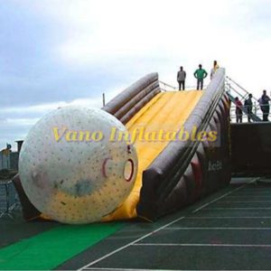Zorb Ball Slides Inflatable Wholesale- ZorbingBallz.com