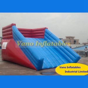 Inflatable Slope for Zorb Ball Rolling Down - ZorbingBallz.com