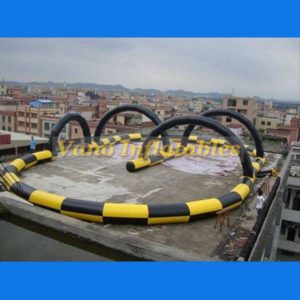 Zorb Ball Orbit | Zorbing Orbit Inflatable - ZorbingBallz.com
