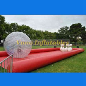 Human Bowling Ball Inflatable for Sale - ZorbingBallz.com