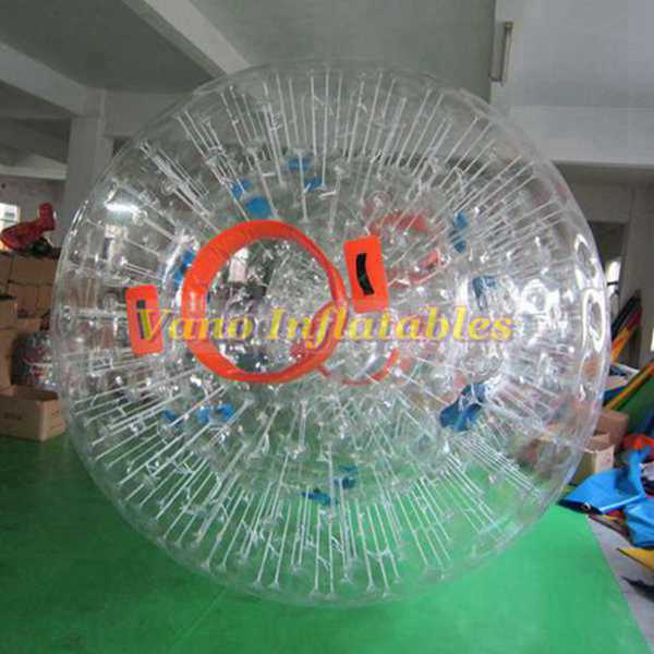 Boule Zorb 3 Mètres Pour Adultes - PVC 1.0mm, Pour Zorbing, Avec Sac De Rangement