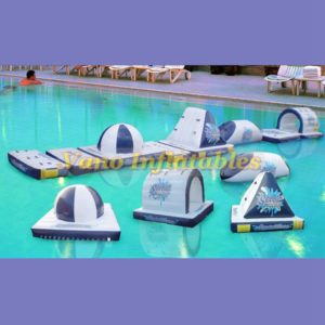 Water Obstacle Course Inflatable Water Games Toys Wholesale