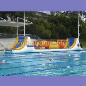 Inflatable Obstacle - Water Games Obstacle Course for Adults
