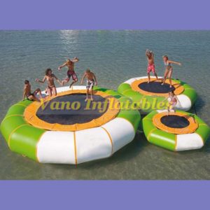 Inflatable Trampoline Pool for Toddlers | Inflatable Water Game