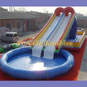 Inflatable Water Slide - Buy Commercial Inflatable Water Slides
