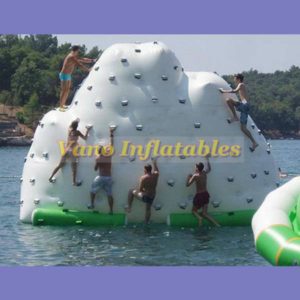 Climbing Ice Berg Inflatable - Water Play Equipment Inflatable