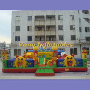 Inflatable Aqua Park Bouncer - Cheap Bounce House for Sale