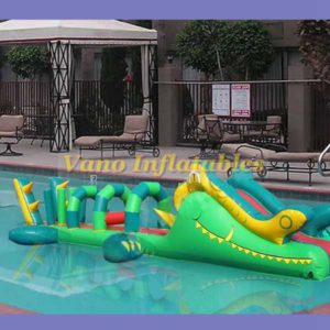 Inflatable Obstacle Course - Water Toys Inflatable Manufactory