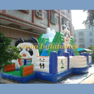 Inflatable Bouncer Game - Inflatable Jumpers Combo Vendor