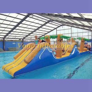 Inflatable Water Obstacle Course - Buy Kids Water Toys Cheap