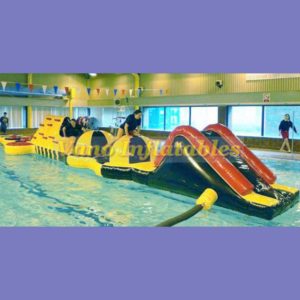 Water Obstacle Course for Sale - Inflatable Water Games for Kids