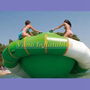 Inflatable Water Turntable | Water UFO Inflatable Water Toys