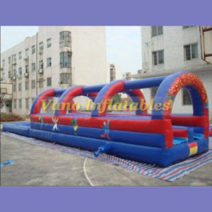 Adult Inflatable Obstacle Course - Buy Water Play Equipment