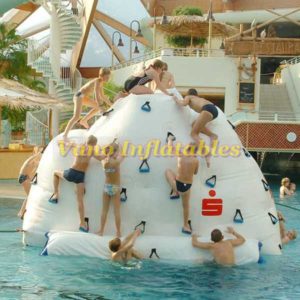 Inflatable Water Climbing - Water Park Inflatable Climb Game