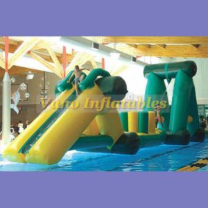Giant Inflatable Obstacle Course - Water Park Inflatable on Sale