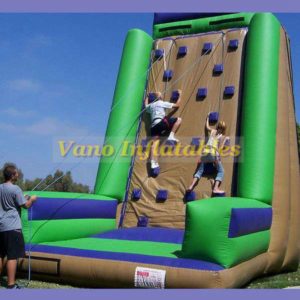 Inflatable Climbing Wall - Inflatable Games Equipment Wholesale