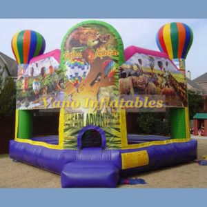 Bouncing Castles Inflatable - House of Bounce Made in China