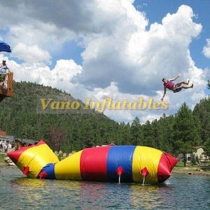 Jump Water Catapult for Sale - Inflatable Jumping Water Catapult