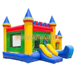 Adult Bouncy Castles - Commercial Bounce Houses with Slide
