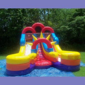 Bouncy Slide Cheap - Large Inflatable Slide Made in China
