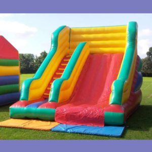 Bounce House with Slide - Commercial Inflatable Slides 20% Off