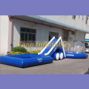 Inflatable Slide Pool Manufacturer - Cheap Water Slides for Sale