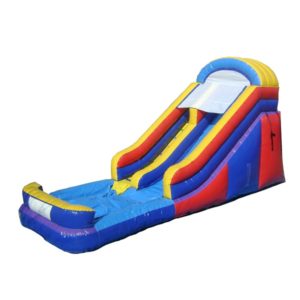 Bouncy Water Slide for Kids - Inflatable Slip and Slide Factory