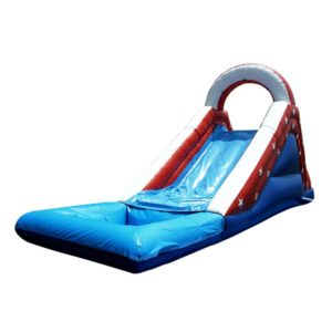 Bounce House Water Slide Inflatable - Big Water Slides for Sale