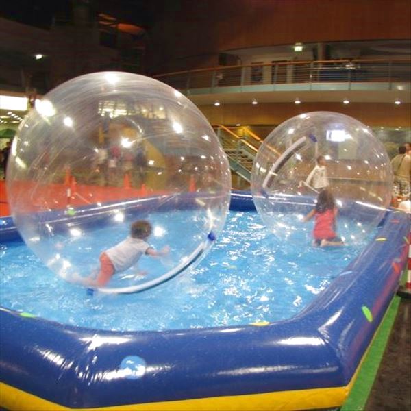 Inflatable Water Game | Water Zorbing | Water Park