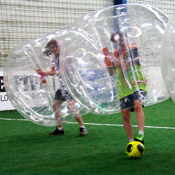 Zorb Footballs Bubble Ball - Great Bumper Soccer Game