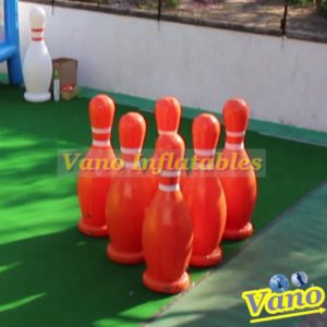 Human Bowling Pin - Buy Outdoor Inflatable Bowling Set