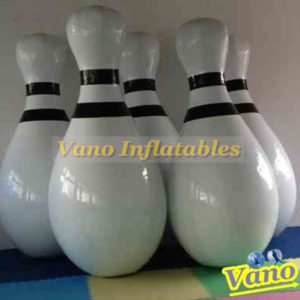 Giant Inflatable Bowling - Buy Giant Plastic Bowling Pins