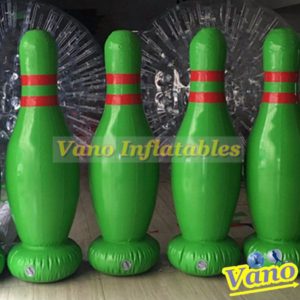 Inflatable Bowling Ball - Extra Large Inflatable Bowling Pins