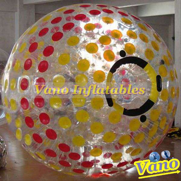 Go Zorbing Europe in West, North and South - Vano Inflatables ZorbingBallz.com
