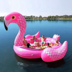 Inflatable Floats Manufacturer - Buy Flamingo Beach Float
