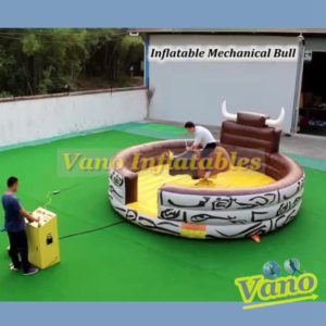 Inflatable Mechanical Bull - Rodeo Bull Riding Machine for Sale