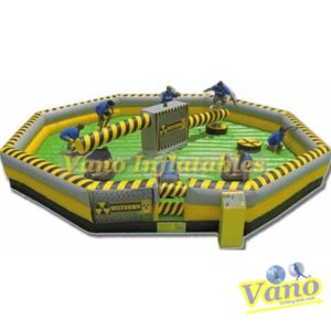 Meltdown Mechanical Game - Inflatable Interactive Eliminator Game