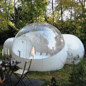 Inflatable Bubble House - Outdoor Bubble Tent for Camping
