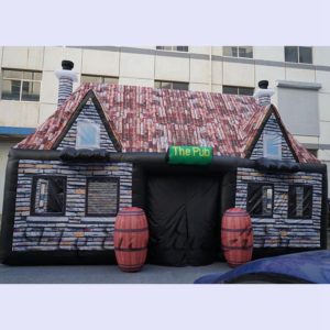 Inflatable Pub Inflated Irish Bar Tent