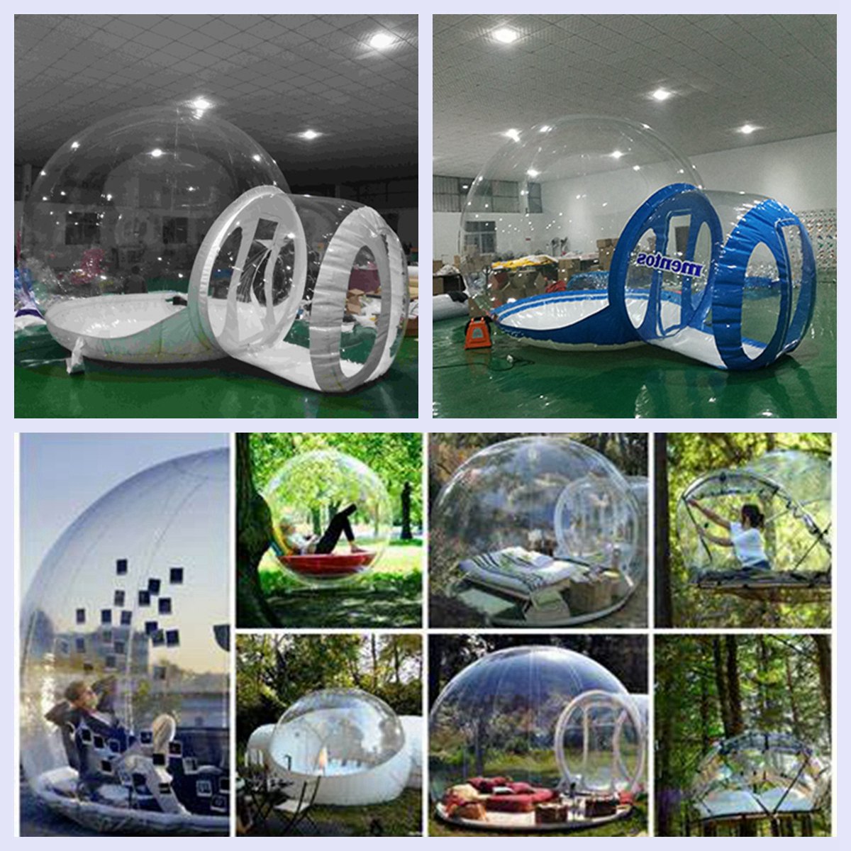 Inflatable Bubble Tent 3m Outdoor Bubble Dome Tent Bubble House