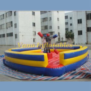 Pedestal Joust Inflatable - Interactive Playgrounds Equipment