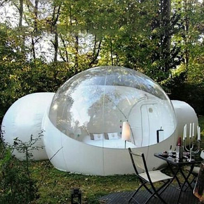 Inflatable Bubble Tent House France - Clear Camping Dome Home