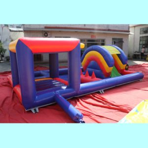 Inflatable Play Zone - Soft Playhouse Bouncy Castle