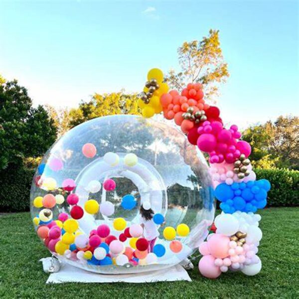 Balloon Bubble House 13FT - Inflatable Wedding Bubble Tent - ZorbingBalls.com