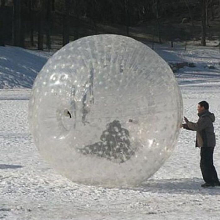 Zorb Ball Alaska, Human Hamster Ball, Water Zorbing